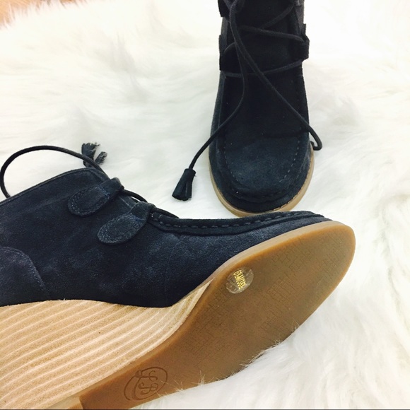 Lucky Brand Wedge Booties - Picture 3 of 3