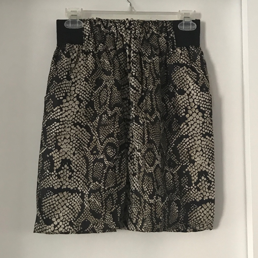 100% Pure Silk Skirt NWT
