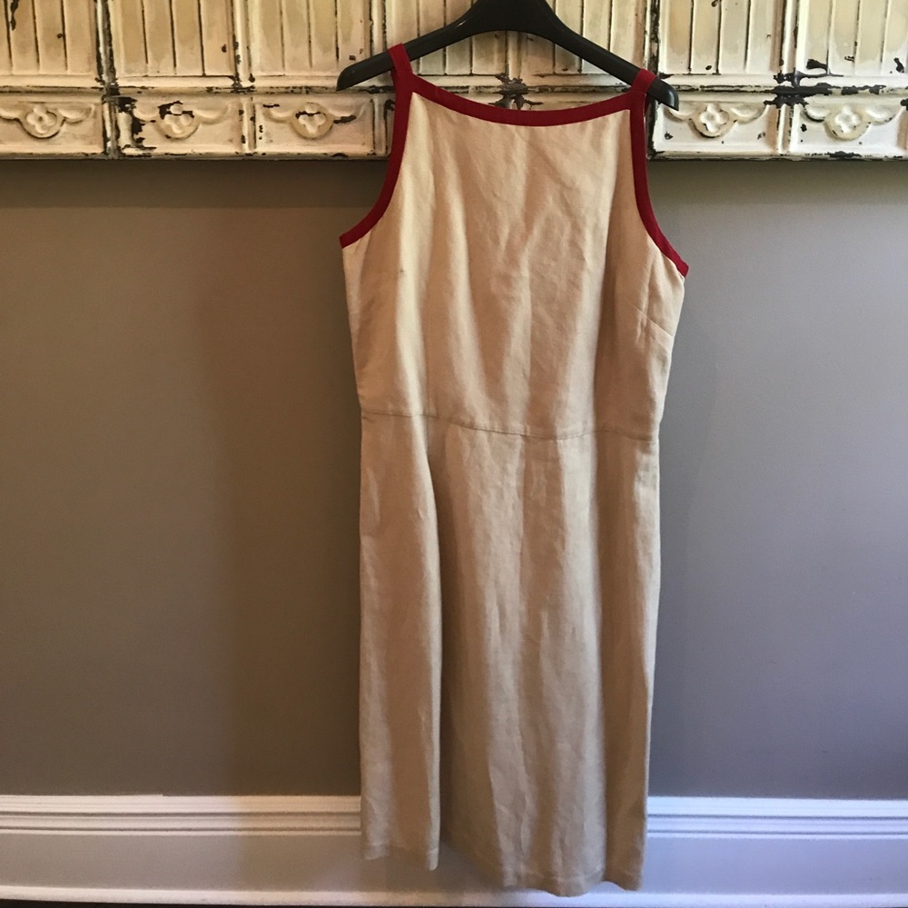 Linen Dress