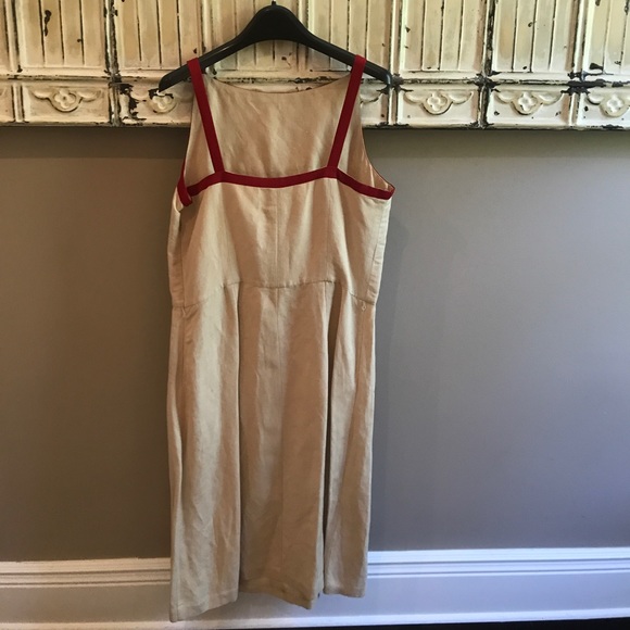 Linen Dress - Picture 2 of 2