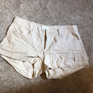 Khaki shorts