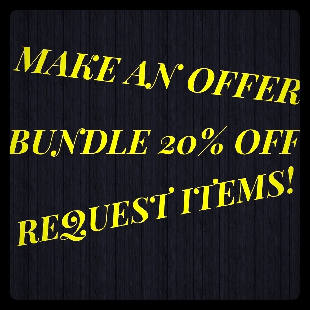 Accepts offers.. Bundle!!