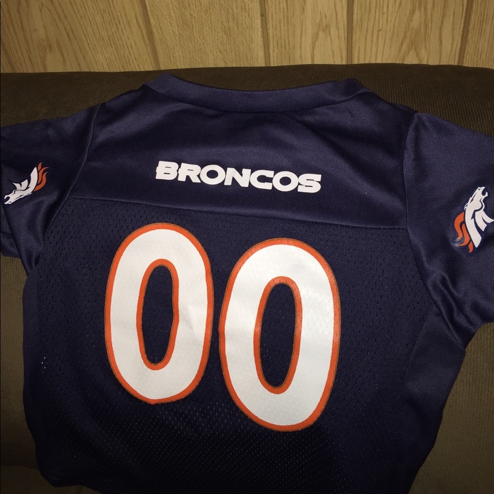 Infant bronco jersey