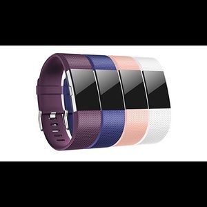 Fitbit Charge 2 Silicone Replacement Bands