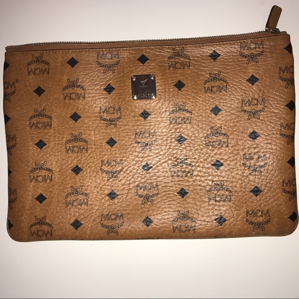 Mcm Medium cross body with straps