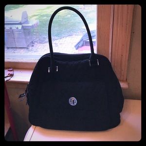 Vera Bradley turnlock satchel