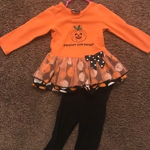 12 months Halloween outfit