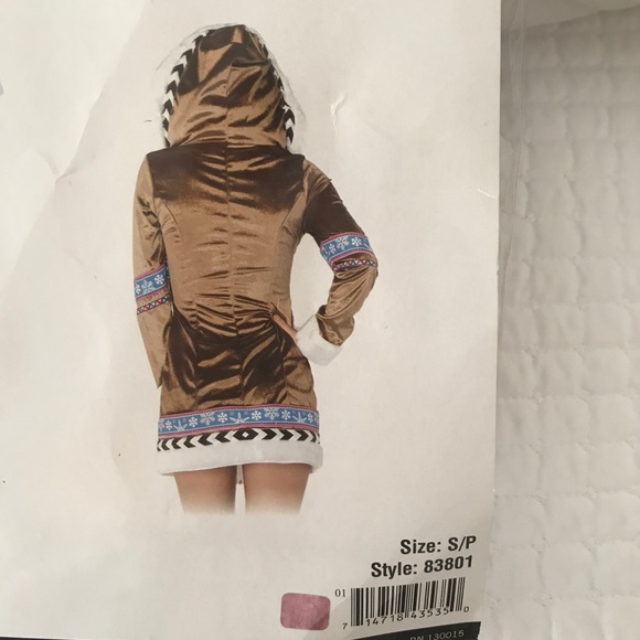 NWT Igloo Cutie Halloween Costume Leg Avenue - Picture 2 of 3