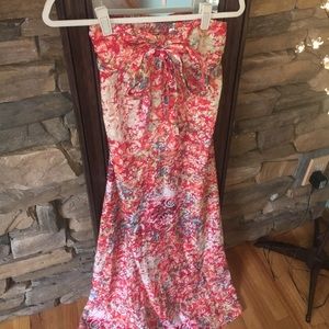 Strapless maxi dress Strapless maxi dress