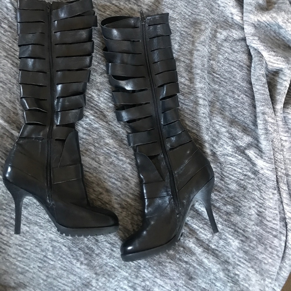 Miss Sixty Leather Boots