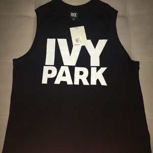 Black Ivy Park sleeveless shirt
