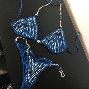 Beautiful a frame design npc bikini