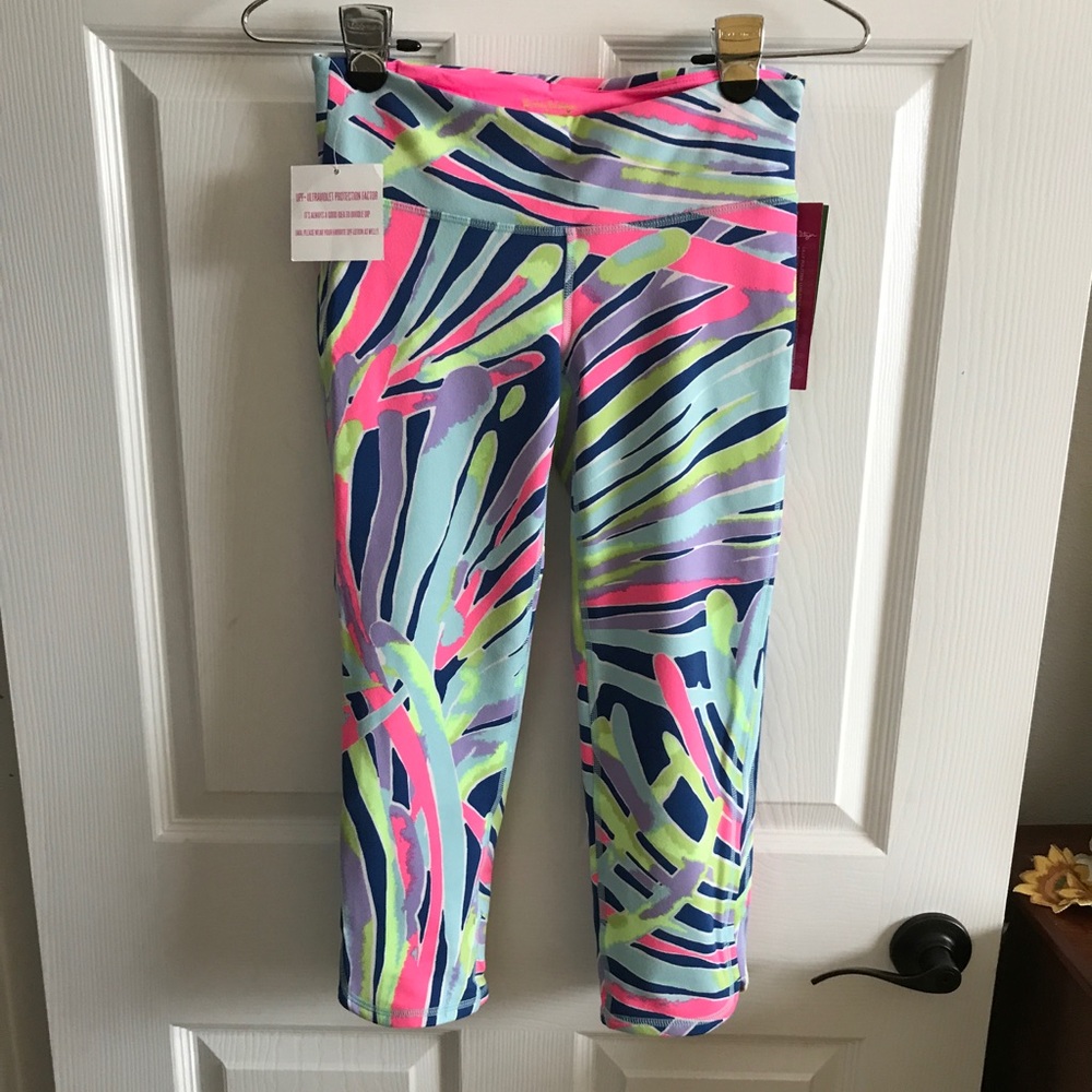 NWT Lilly Pulitzer leggings XS