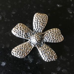 Silpada Sterling Silver Flower Pendant
