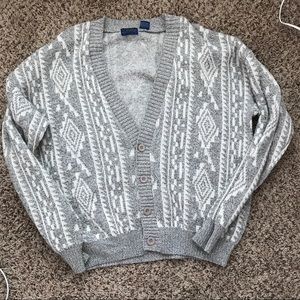 Vintage grandpa sweater