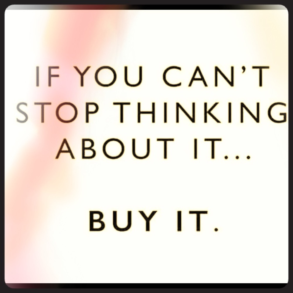 Have you been eyeing it? Treat yourself!😘👍