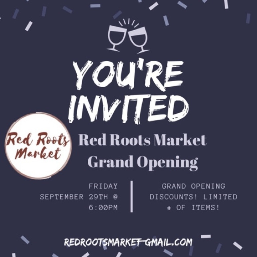 GRAND OPENING ✨🥂 MARK UR CALENDARS