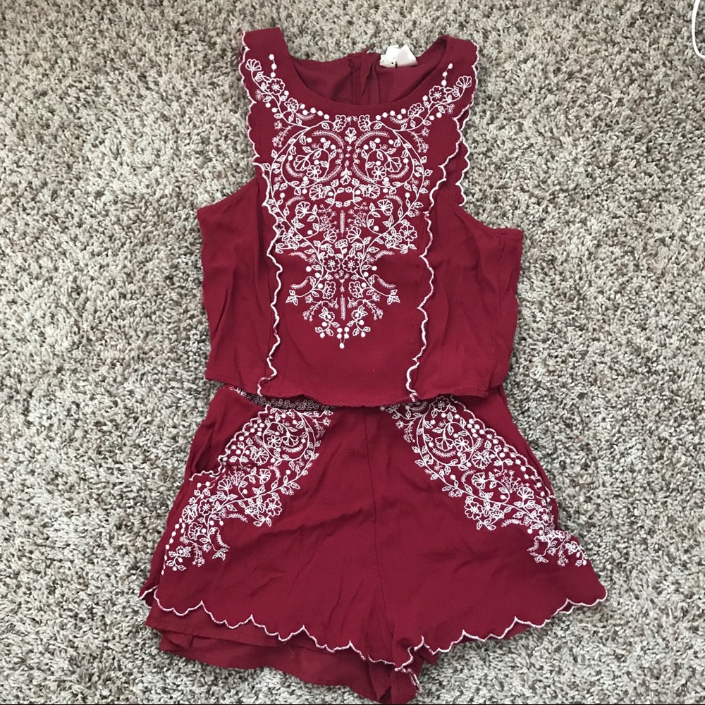H&M 2 piece set