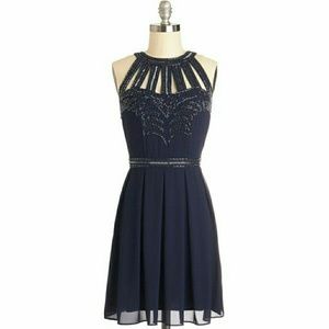 Snowfall Soiree Dress