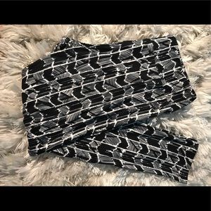 TC Lularoe Leggings. Only worn once!