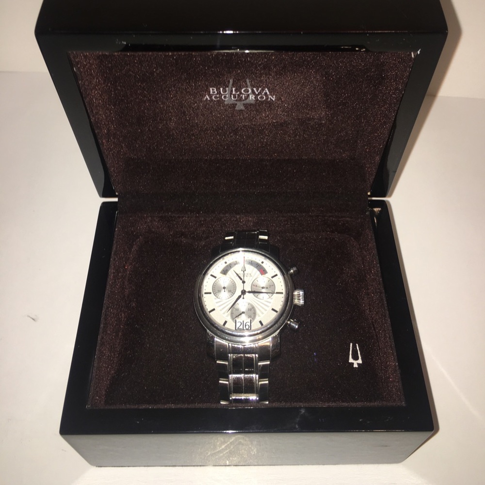 Bulova Accutron Amerigo Chronograph