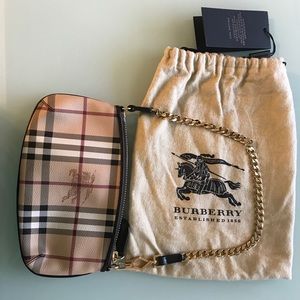 Authentic Burberry purse