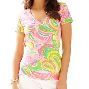 Lilly Pulitzer Michele Top - All Nighter