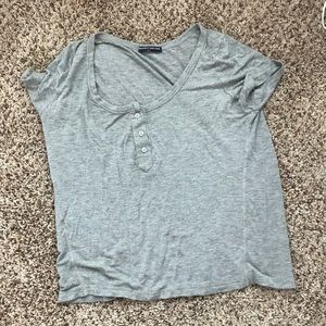 Brandy Melville button up top