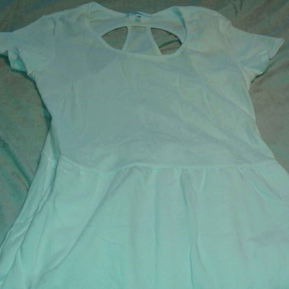 Victoria's secret tennis white dress large euc