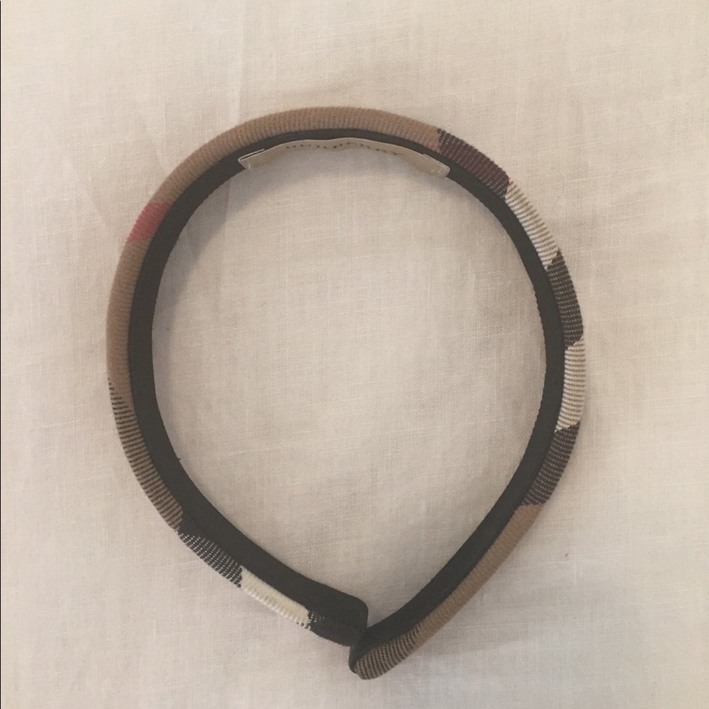 Burberry headband