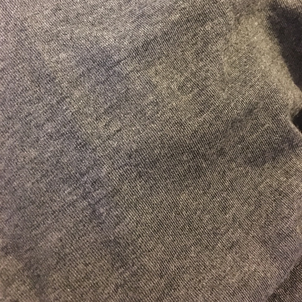 Charcoal Gray knit dress with pockets - Picture 3 of 3