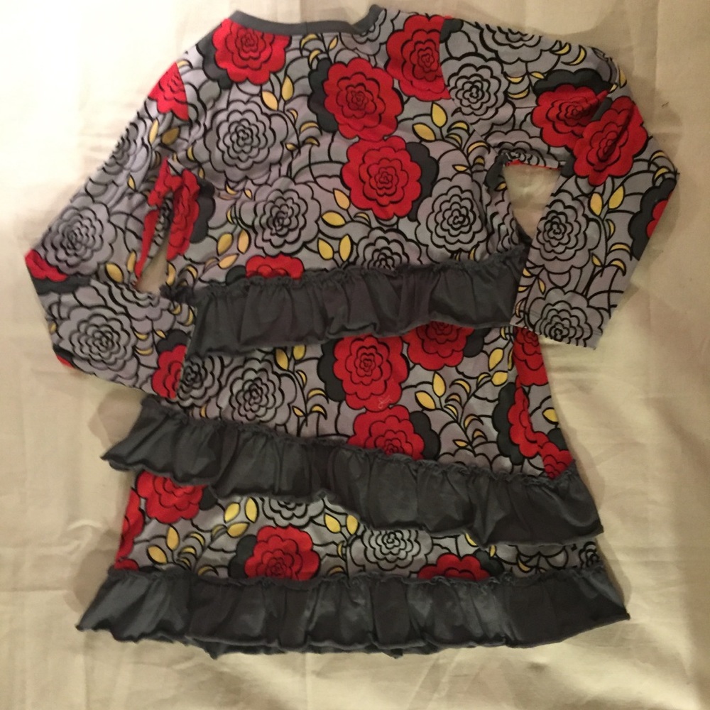 NWOT HANNA ANDERSSON DRESS 130 EU 8/9 US