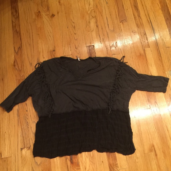 Free People Grey Comfy Jumper Size M - Picture 1 of 5