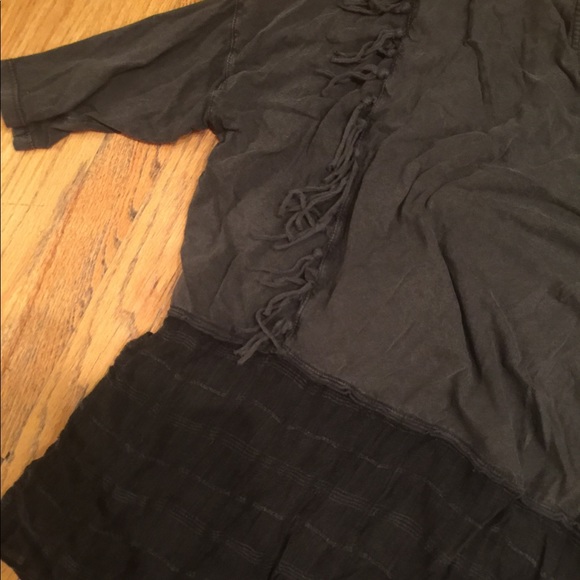 Free People Grey Comfy Jumper Size M - Picture 2 of 5