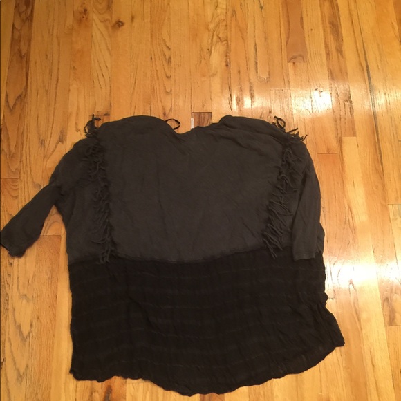 Free People Grey Comfy Jumper Size M - Picture 4 of 5