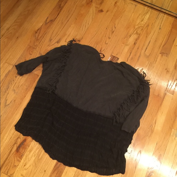 Free People Grey Comfy Jumper Size M - Picture 5 of 5