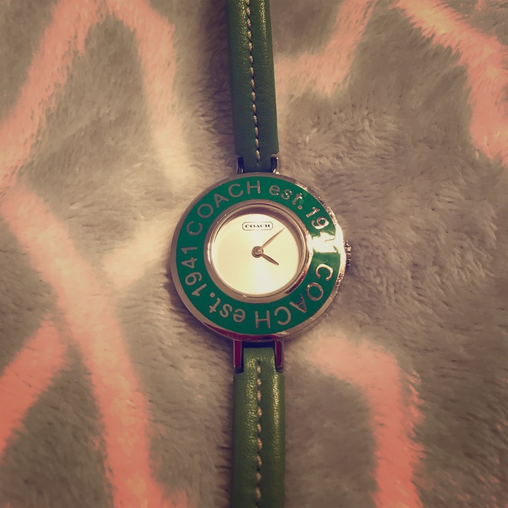 Coach watch