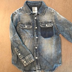 H&M Boys Chambray Shirt