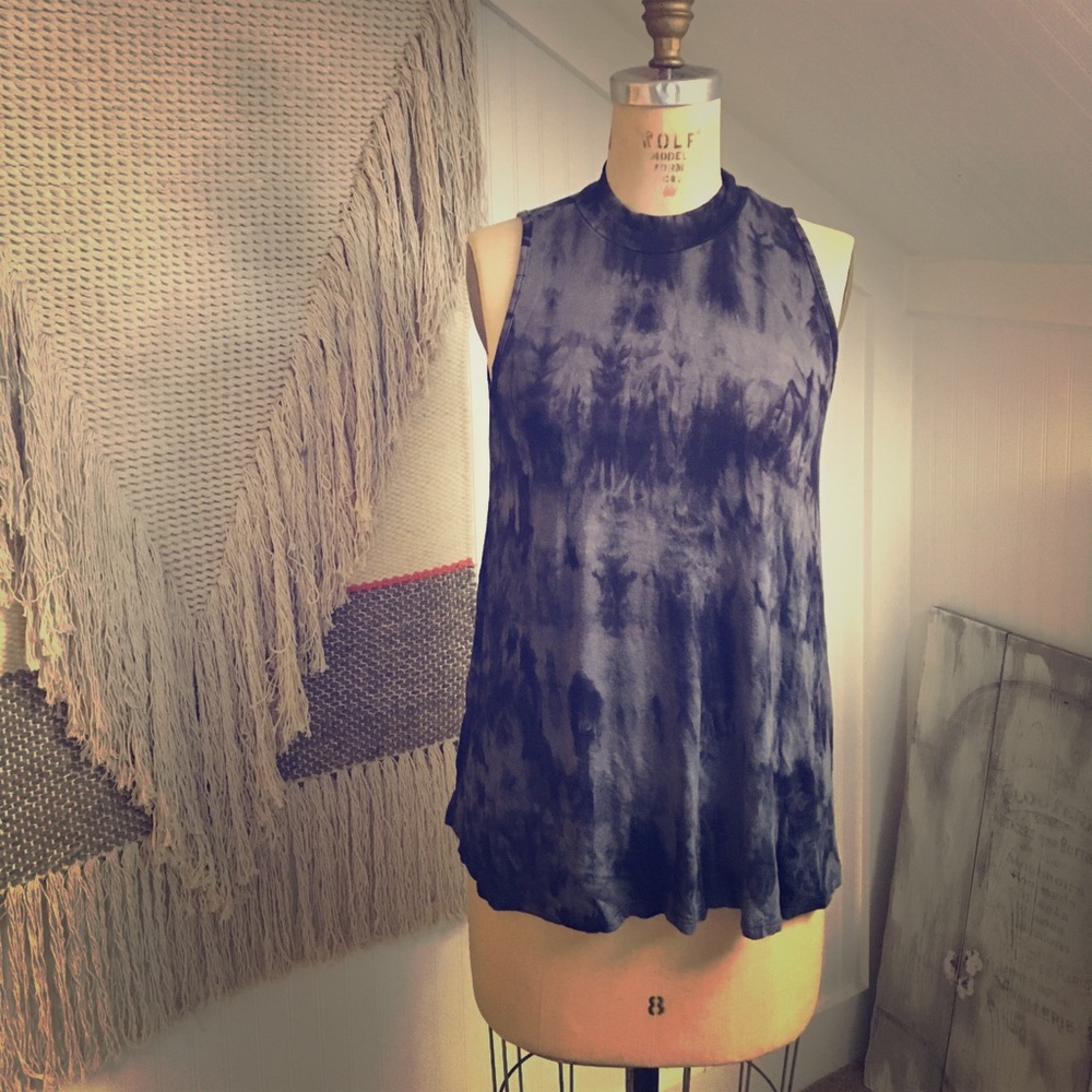 Tie dye tank