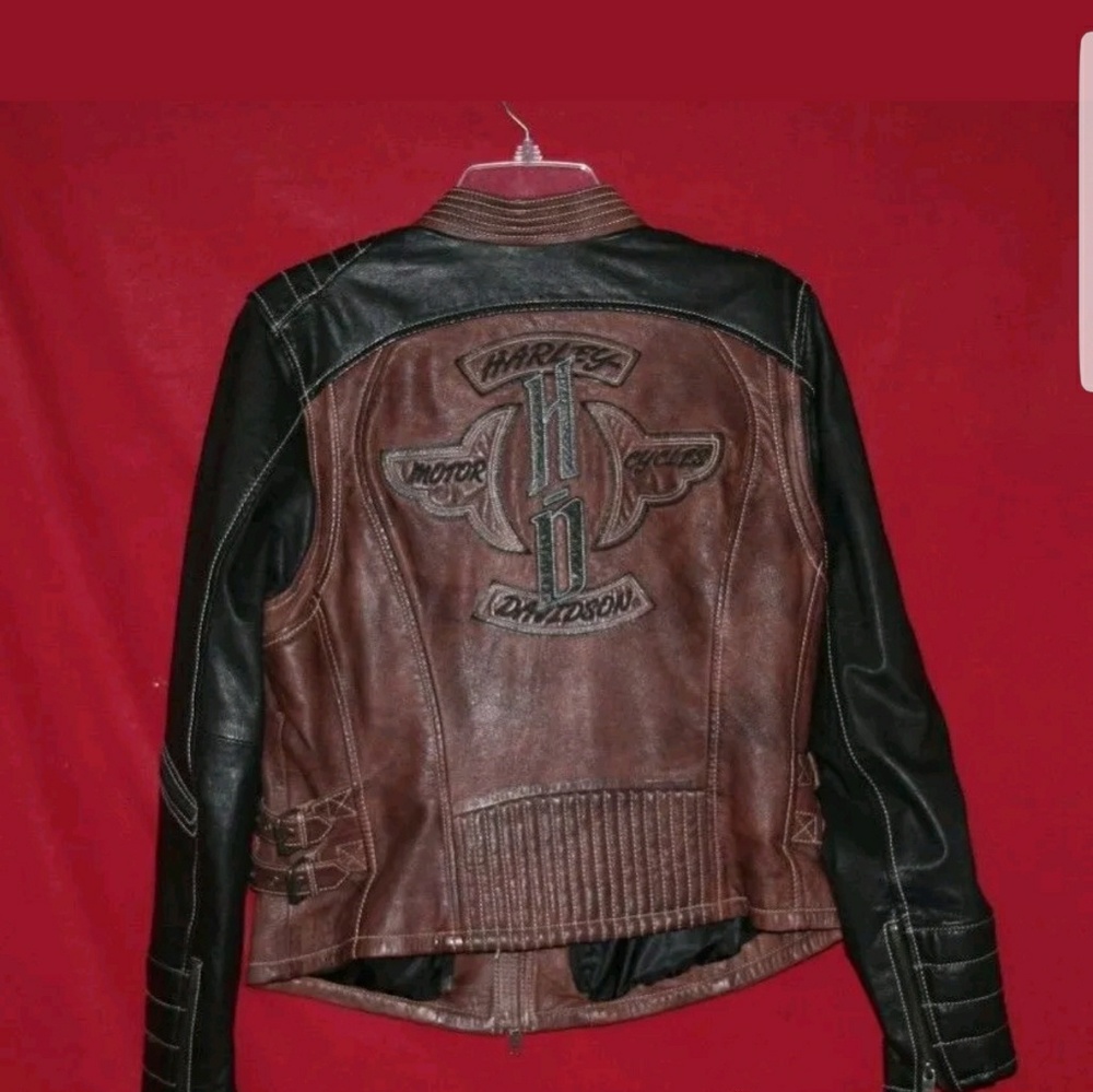 ISO.. THIS exact Harley-Davidson leather jacket L.