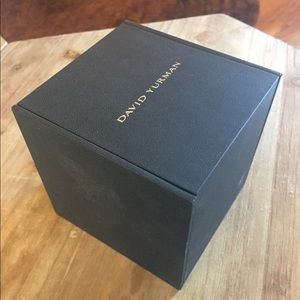 David Yurman jewelry box