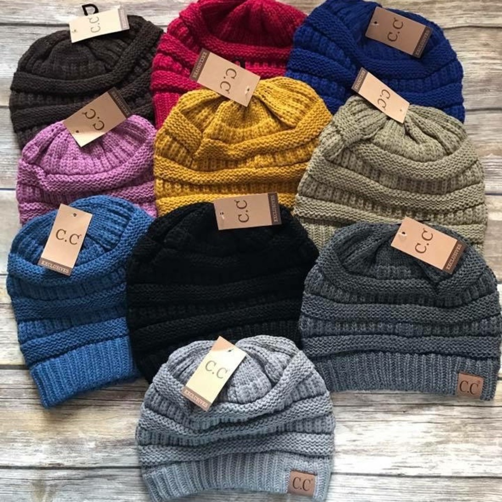 Adult cc beanies