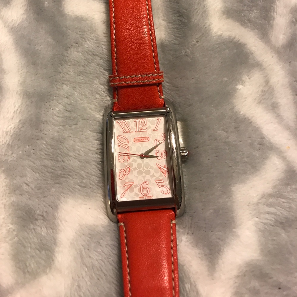 Coach watch