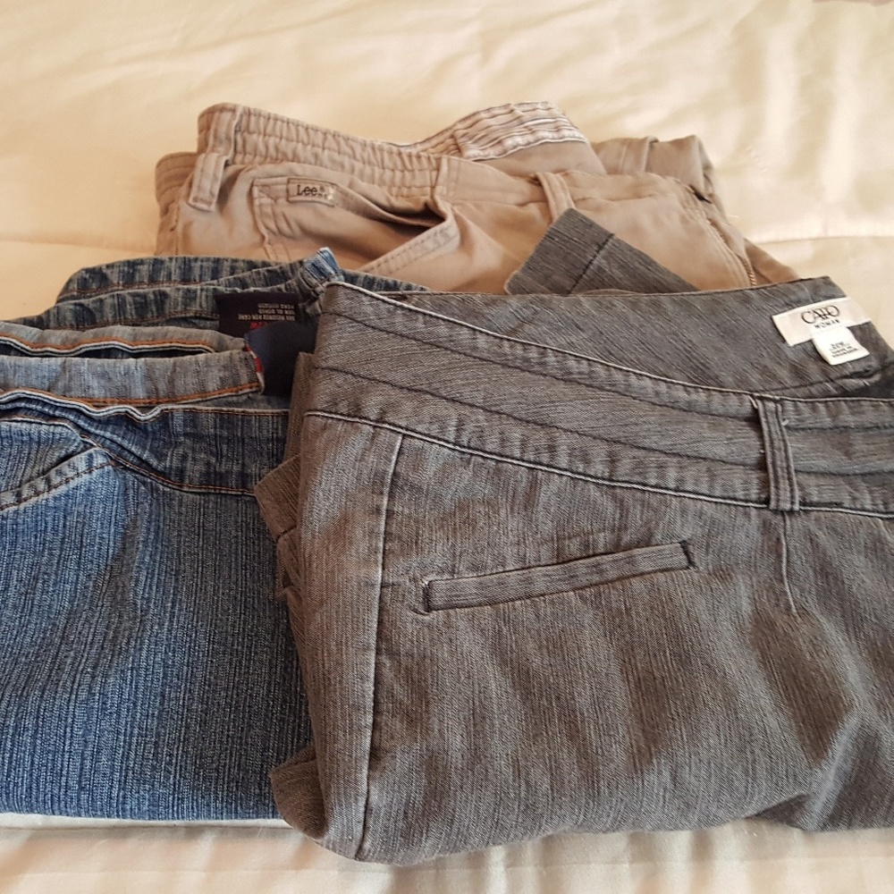 2 capri 1 jean bundle