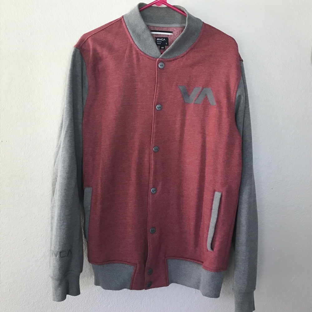 Men's RVCA varsity jacket