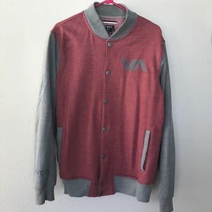 Men's RVCA varsity jacket