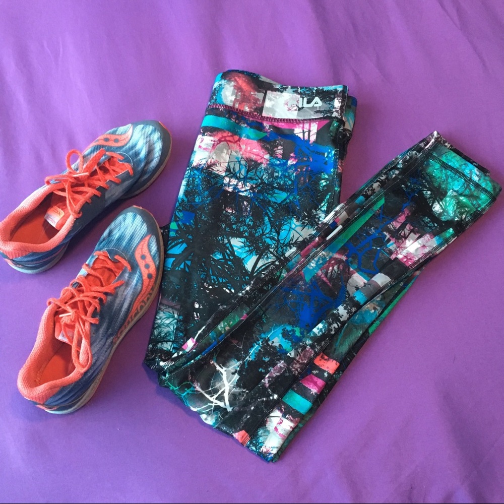Colorful Athletic leggings
