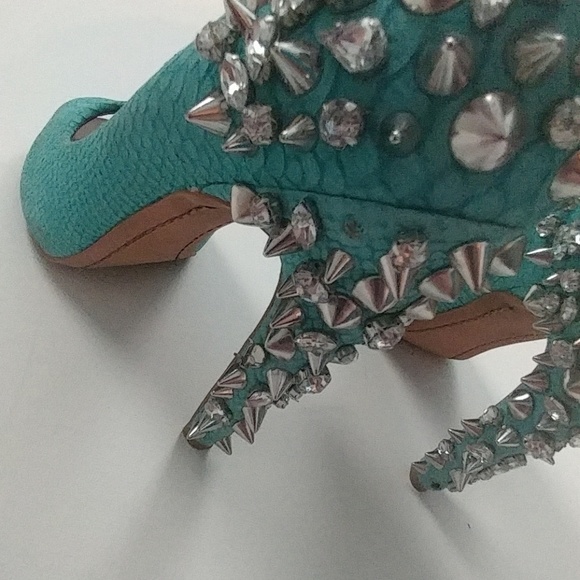 DONATED Sam Edelman Lorrisa Studded Pumps sz 7 - Picture 7 of 8