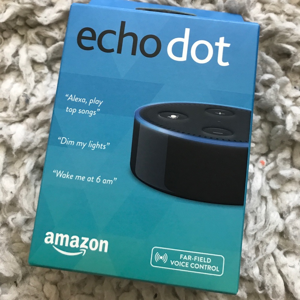 🚫SOLD NEW Echo dot
