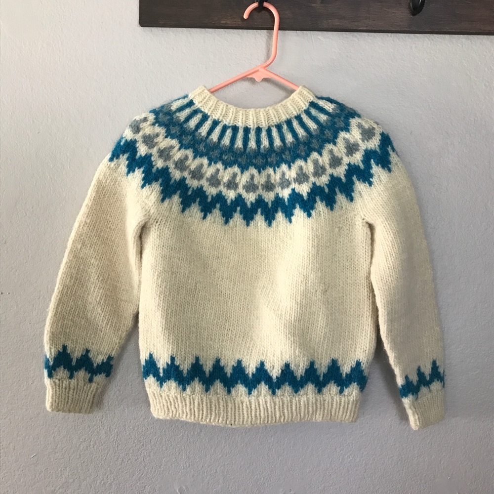 Authentic Icelandic wool sweater